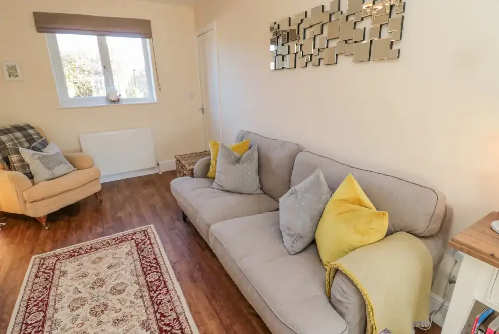 Lounge at Cushat House