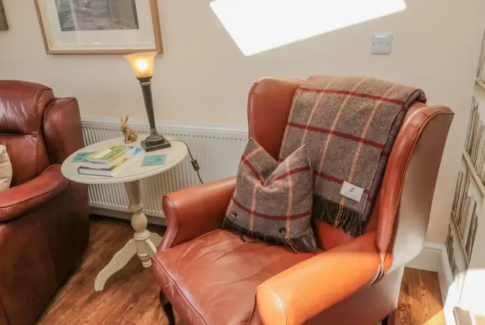 Lounge at Cushat House