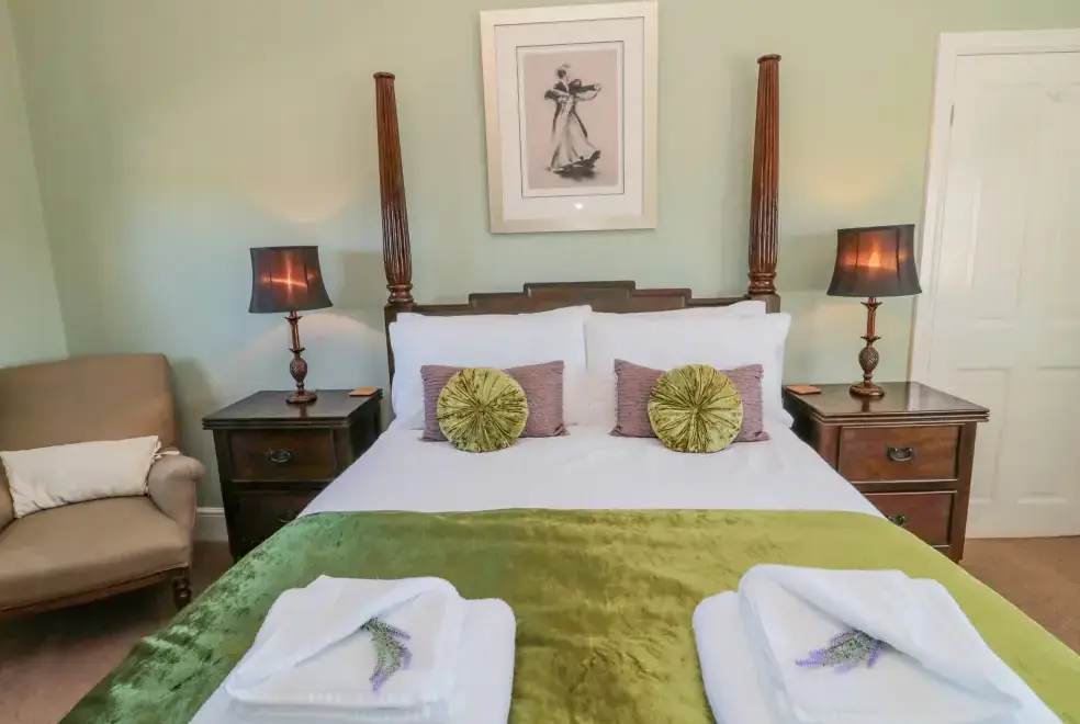 Bedroom at Cushat House