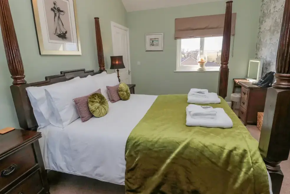 Bedroom at Cushat House