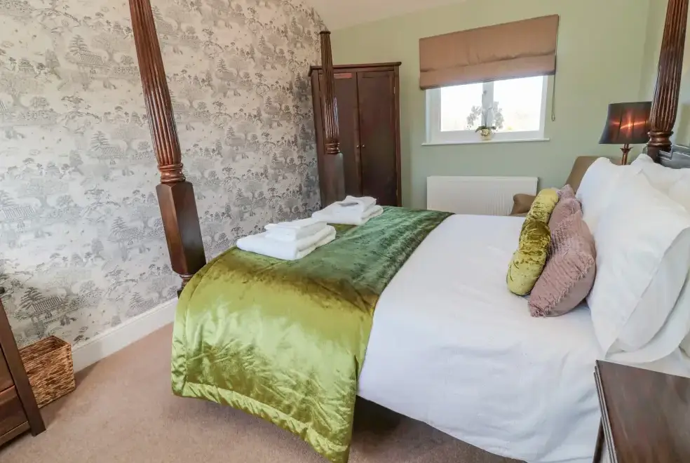 Bedroom at Cushat House