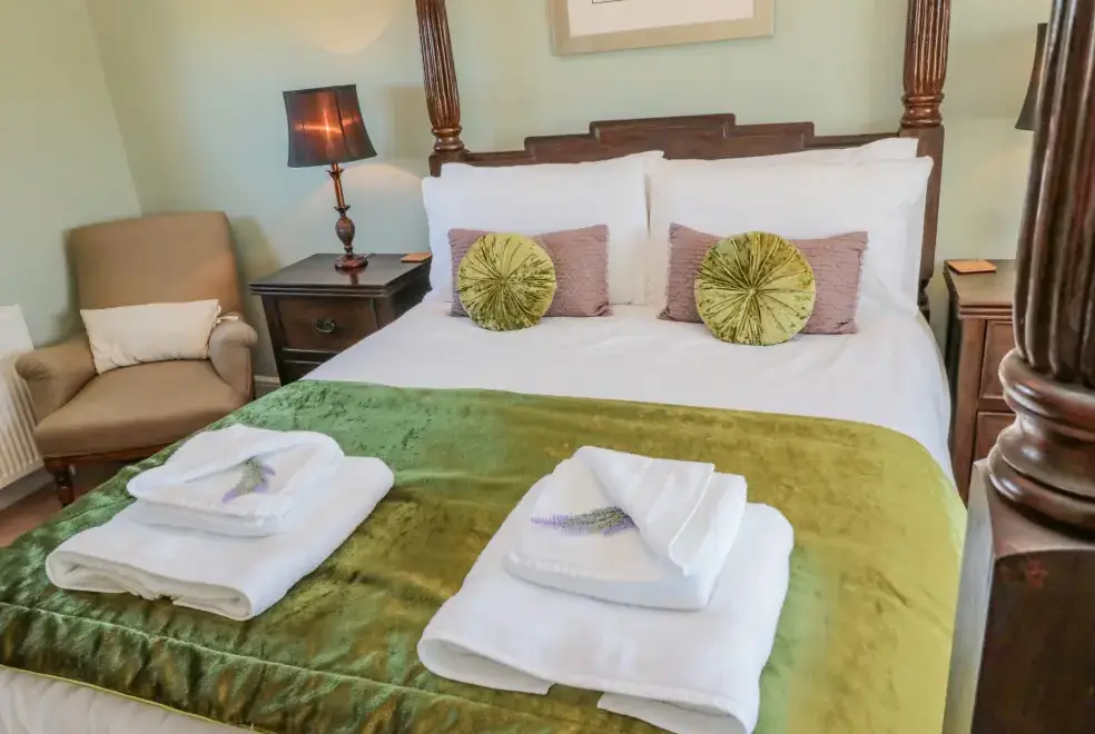 Bedroom at Cushat House