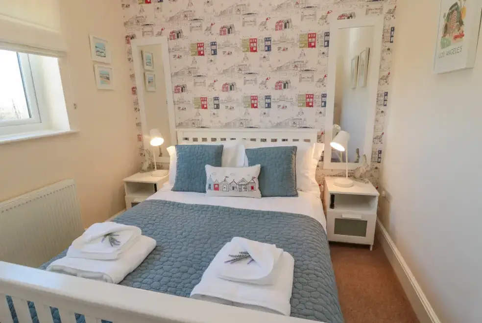 Bedroom at Cushat House