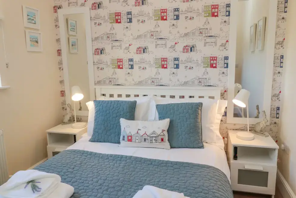 Bedroom at Cushat House