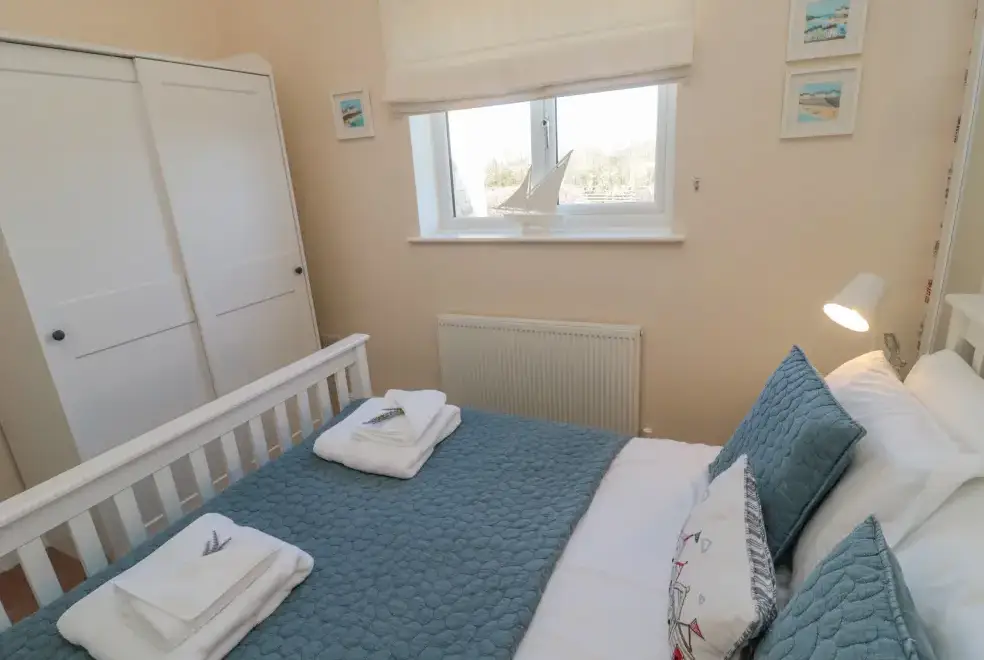 Bedroom at Cushat House