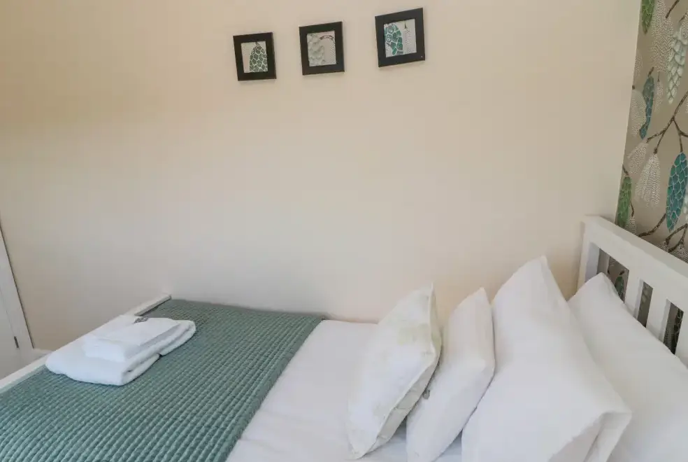 Bedroom at Cushat House