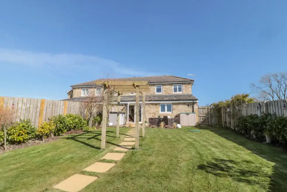 Garden at Cushat House