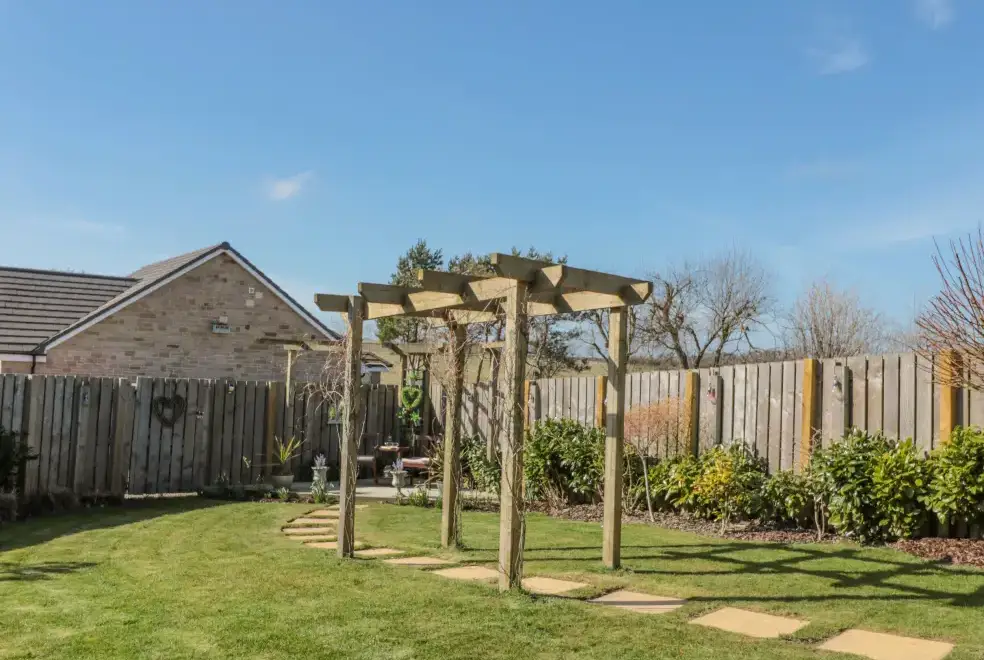 Garden at Cushat House