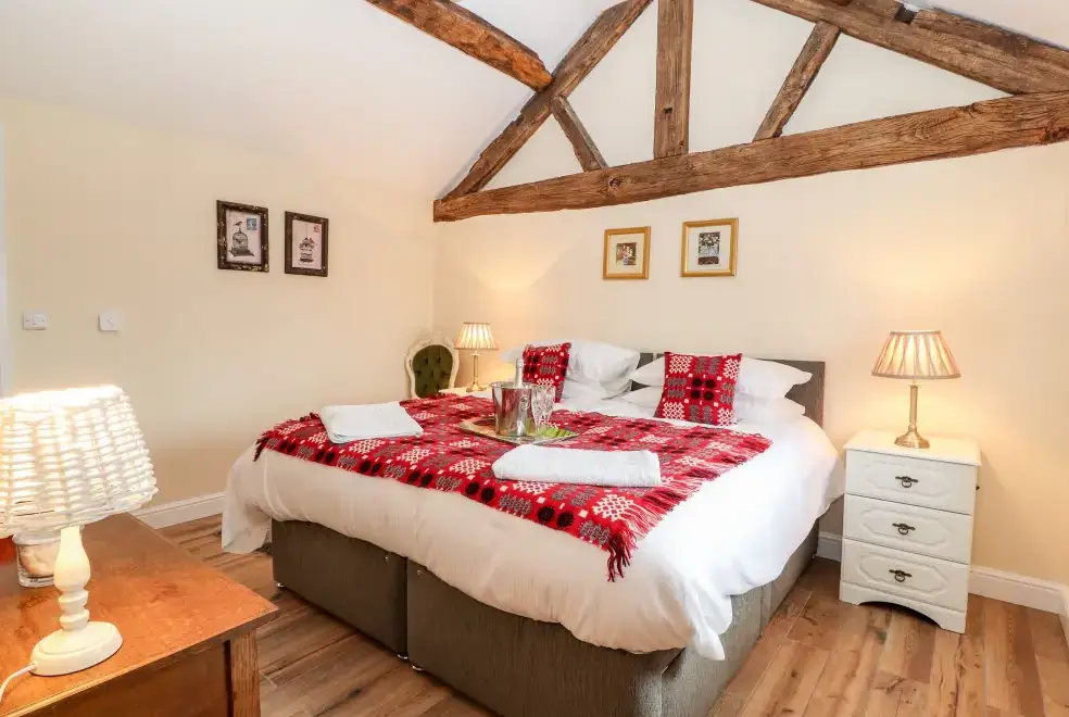  at Cut Moch, Plas Moelfre Hall Barns