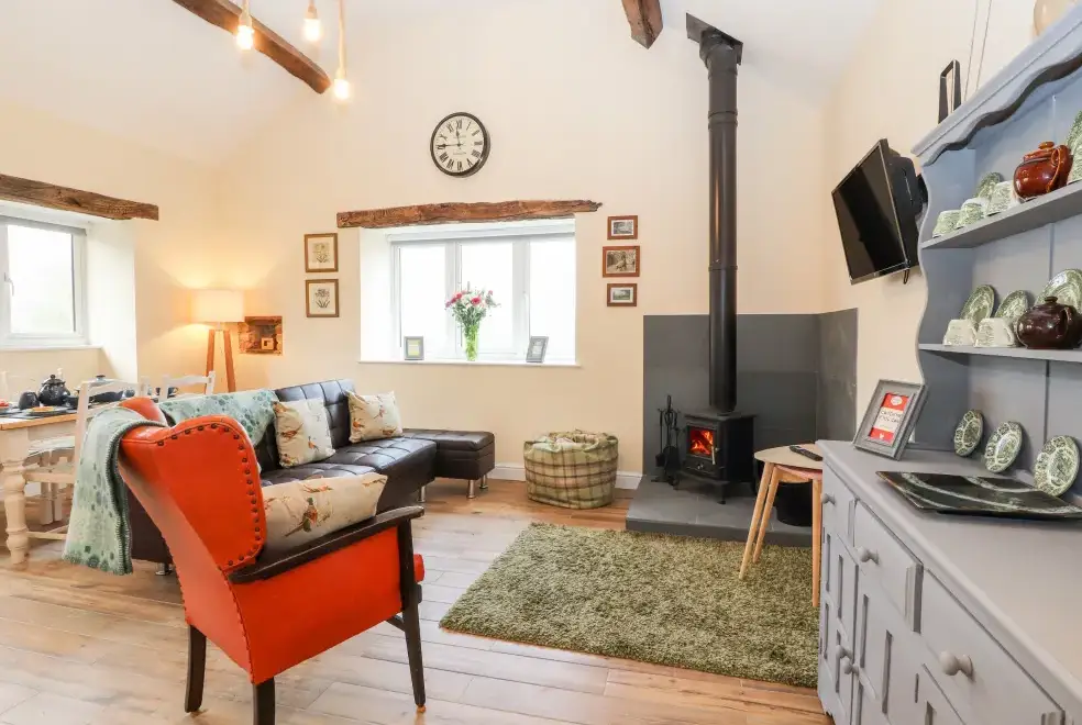  at Cut Moch, Plas Moelfre Hall Barns