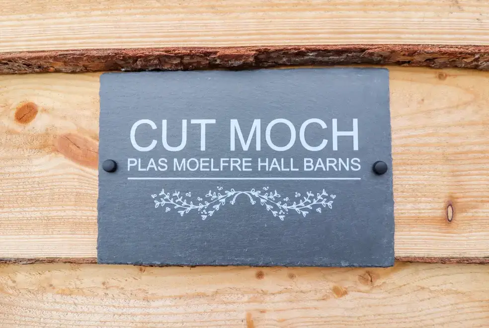 at Cut Moch, Plas Moelfre Hall Barns