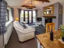 Lounge at Cwm Derw Cottage - thumbnail photo