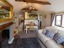 Lounge at Cwm Derw Cottage - thumbnail photo