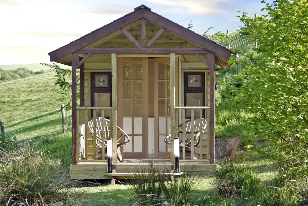 Countryside near Cwm Derw Cottage