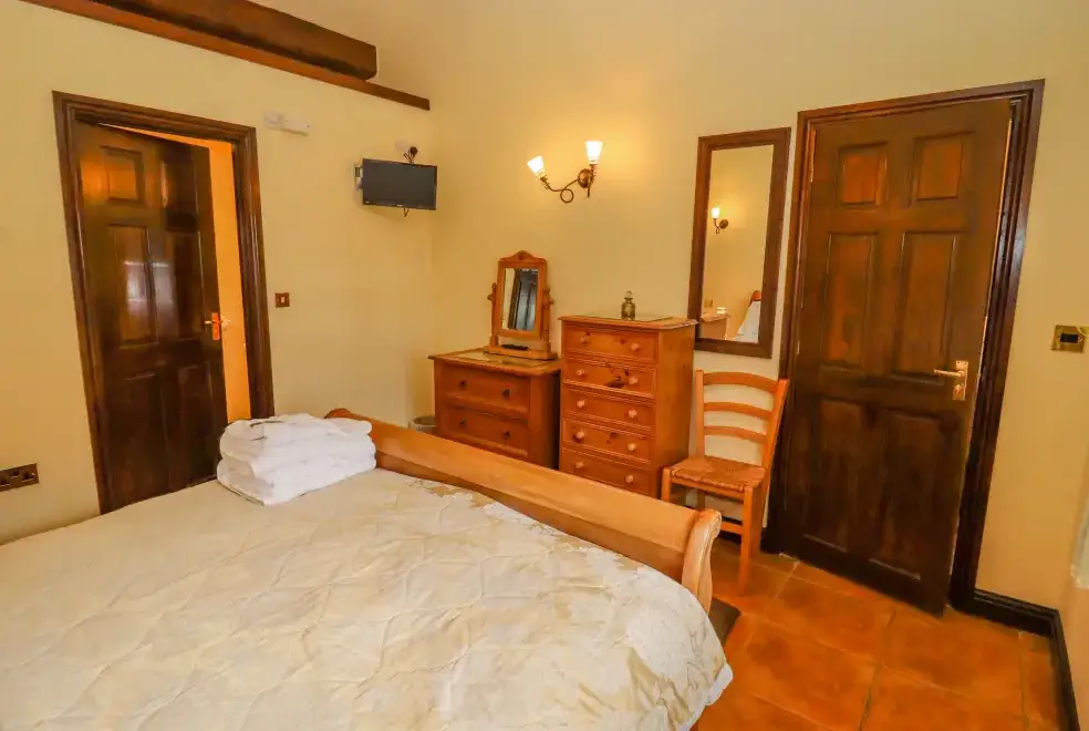 Bedroom at Dairy Barn near the Cotswolds and Malvern HIlls