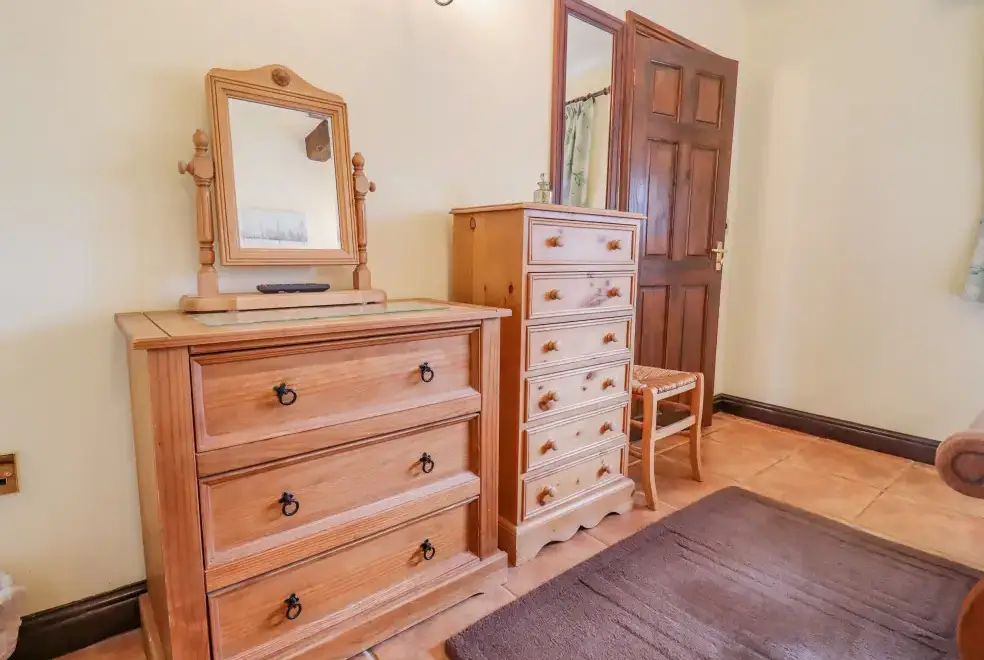 Bedroom at Dairy Barn near the Cotswolds and Malvern HIlls