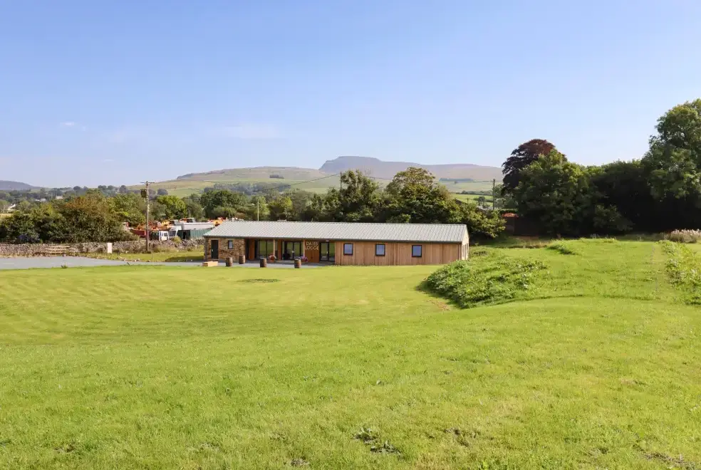 Countryside near Dale's Lodge
