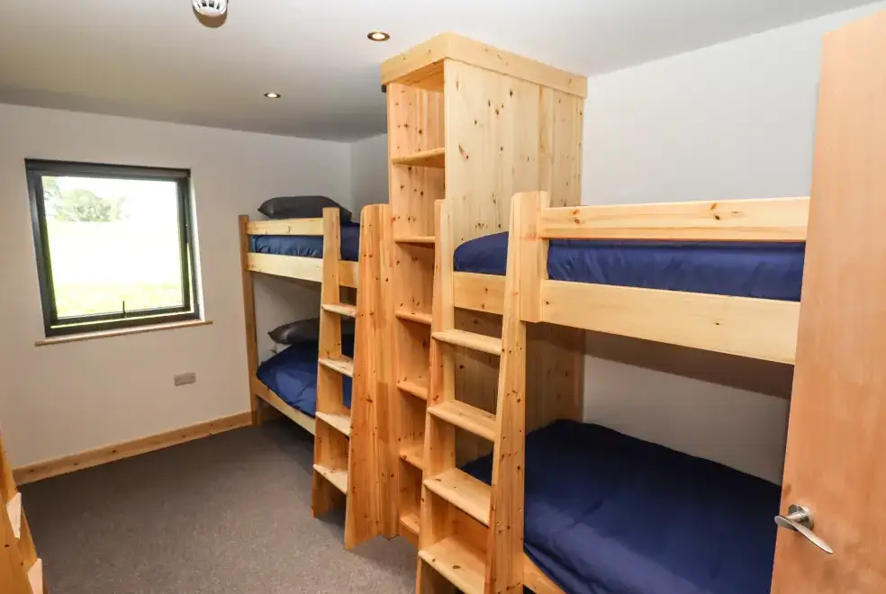 Bedroom at Dale's Lodge