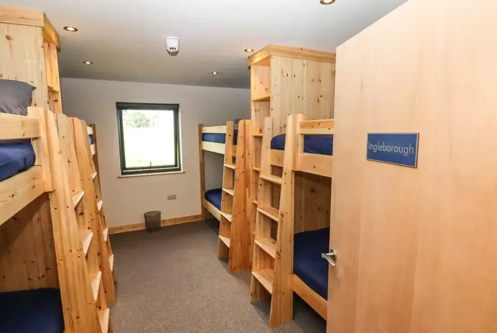 Bedroom at Dale's Lodge