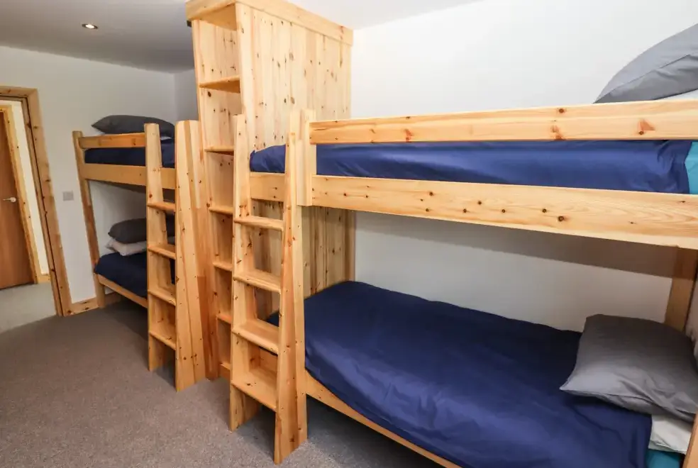 Bedroom at Dale's Lodge