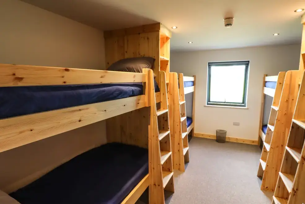 Bedroom at Dale's Lodge