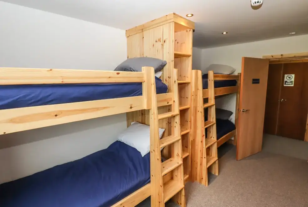 Bedroom at Dale's Lodge