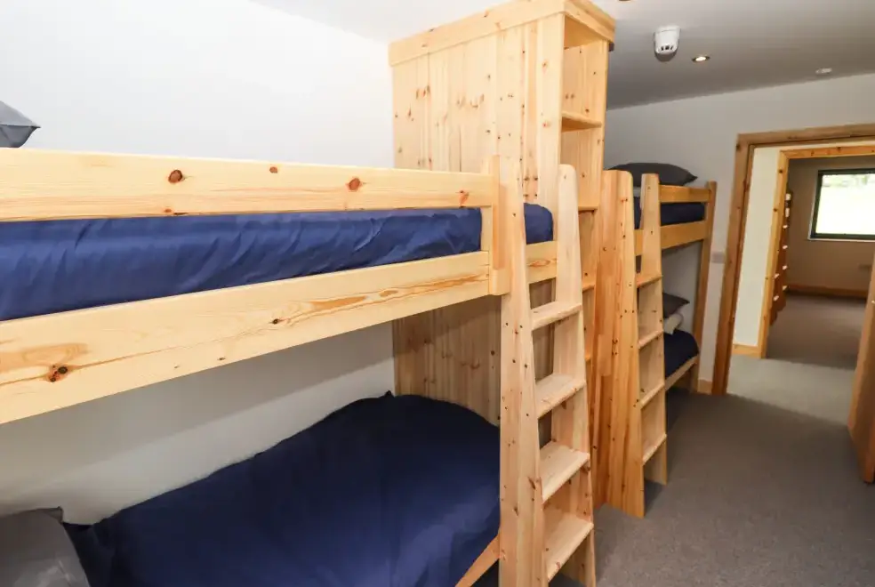 Bedroom at Dale's Lodge