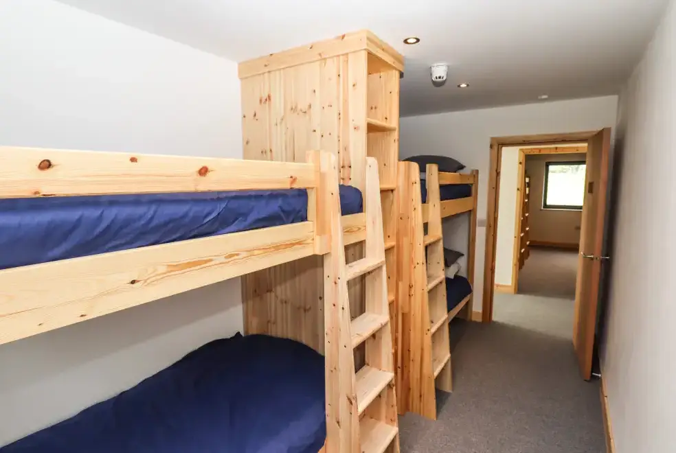 Bedroom at Dale's Lodge