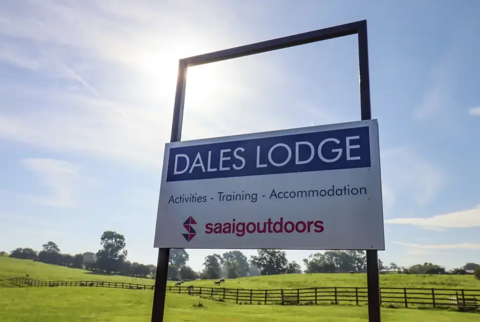 Countryside near Dale's Lodge