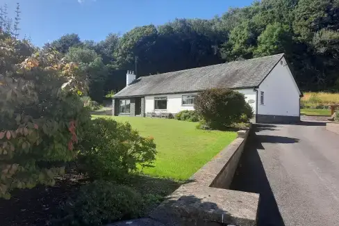 Dale View, Cumbria, from the outside