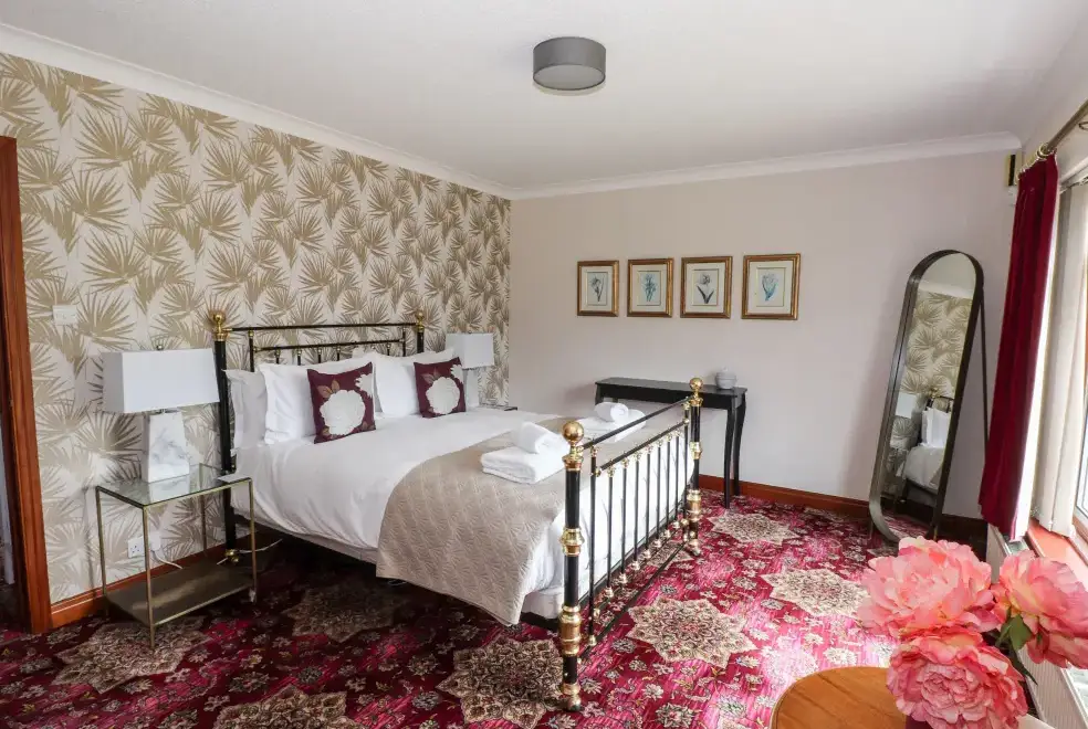 Bedroom at Dale View