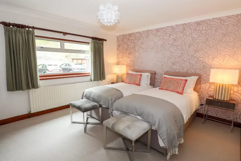 Bedroom at Dale View