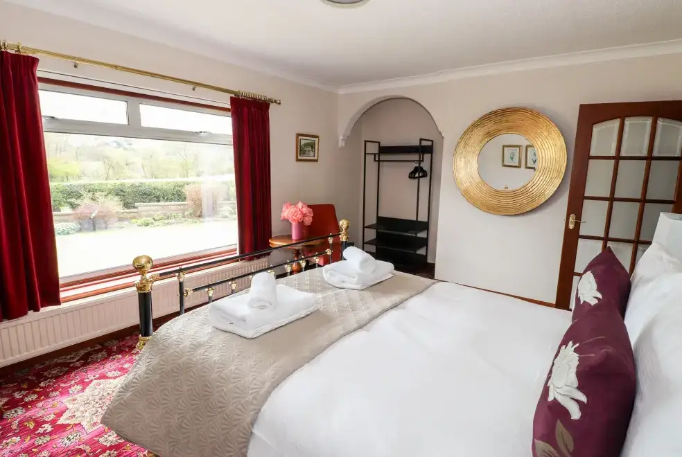 Bedroom at Dale View