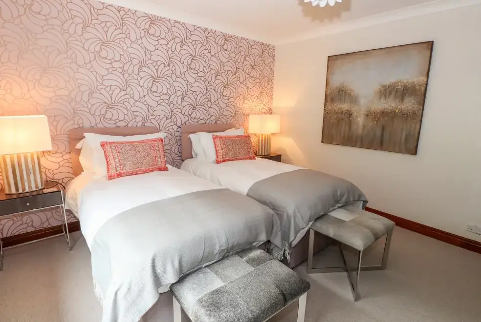 Bedroom at Dale View