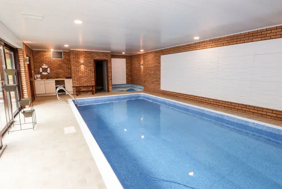 Private Swimming Pool at Dale View