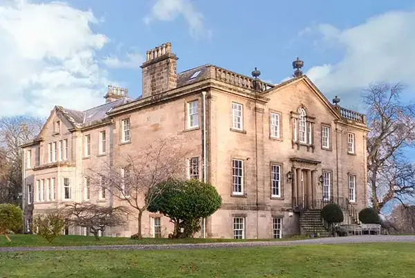 Dalvey House, from the outside