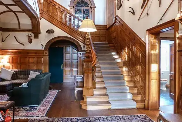 Lounge at Dalvey House