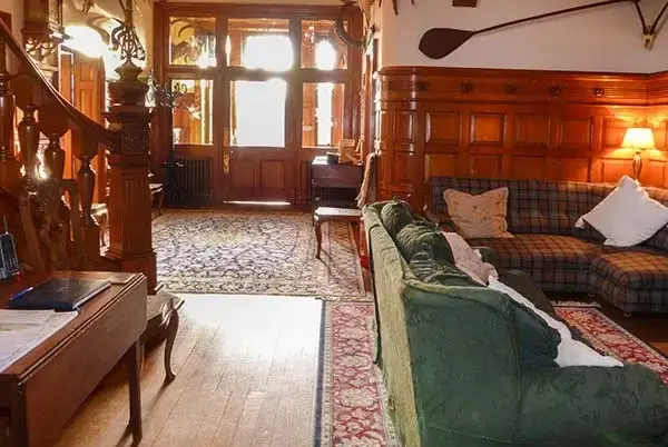 Lounge at Dalvey House