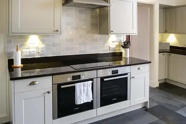 Luxury kitchen at Dalvey House