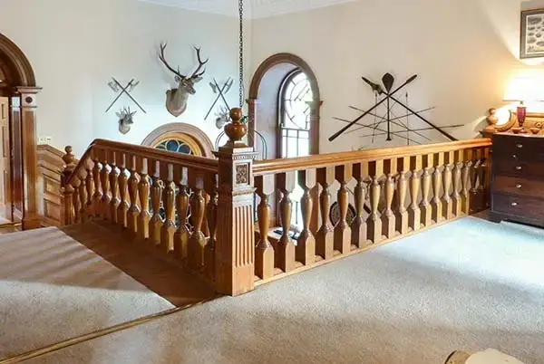 Luxurious interior at Dalvey House