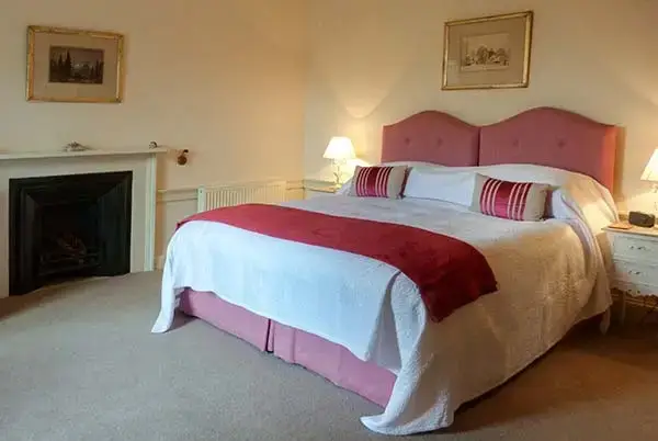 Bedroom at Dalvey House