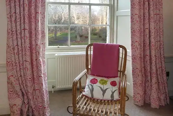 Lounge at Dalvey House