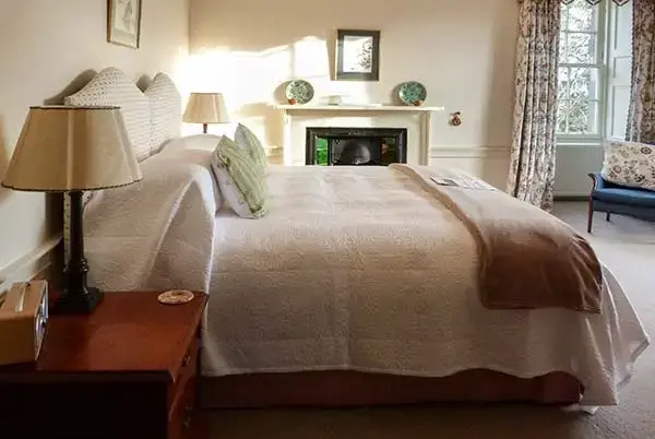 Bedroom at Dalvey House