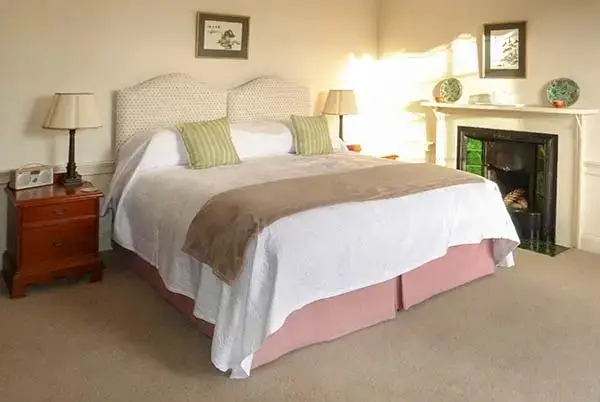 Bedroom at Dalvey House