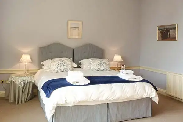 Bedroom at Dalvey House