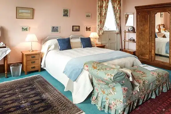 Bedroom at Dalvey House