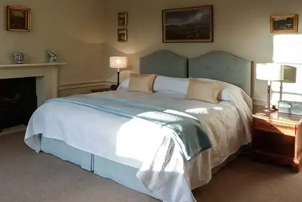 Bedroom at Dalvey House