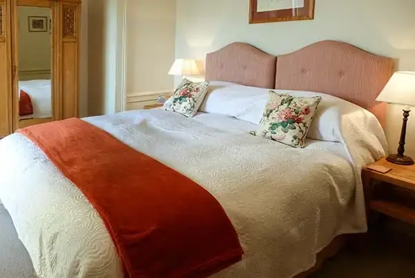 Bedroom at Dalvey House