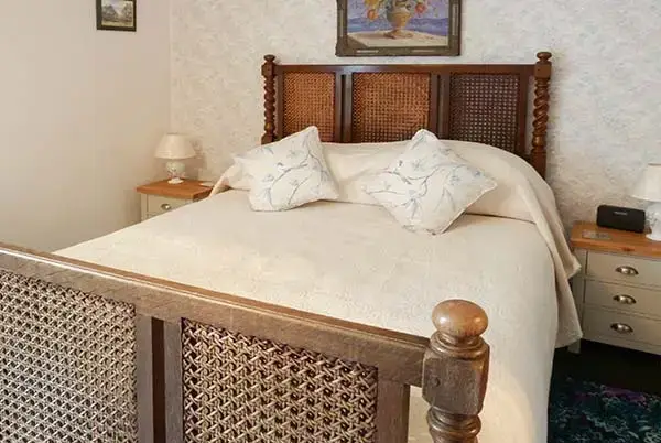 Bedroom at Dalvey House