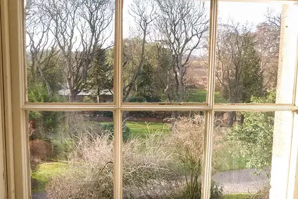 Countryside views at Dalvey House